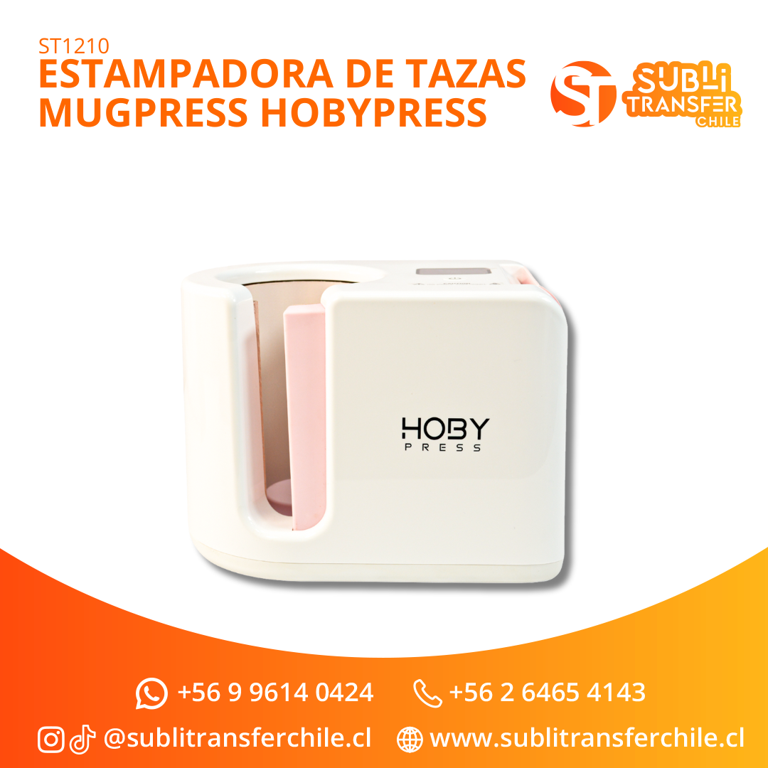 ST1210 Estampadora de Tazas MugPress - Entrega Inmediata
