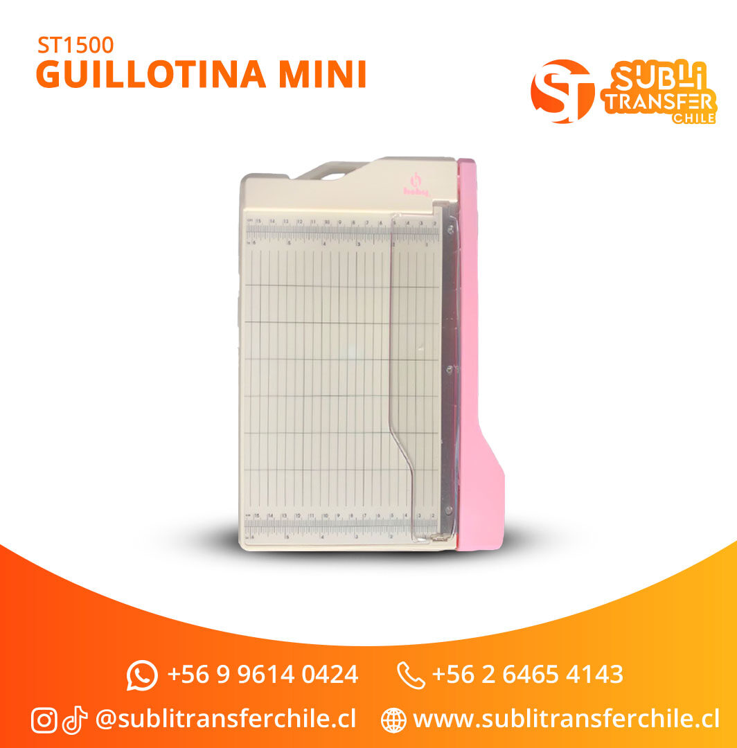 ST1500 Mini Guillotina Hoby - Entrega Inmediata