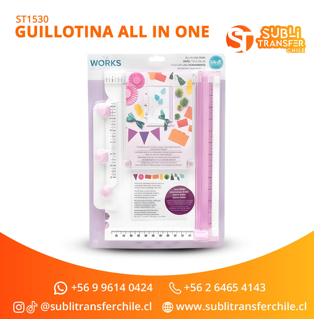 ST1530 Guillotina All In One - Entrega Inmediata