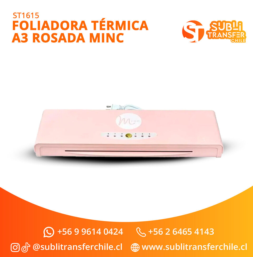 ST1615 Foliadora A3 Minc - Entrega Inmediata