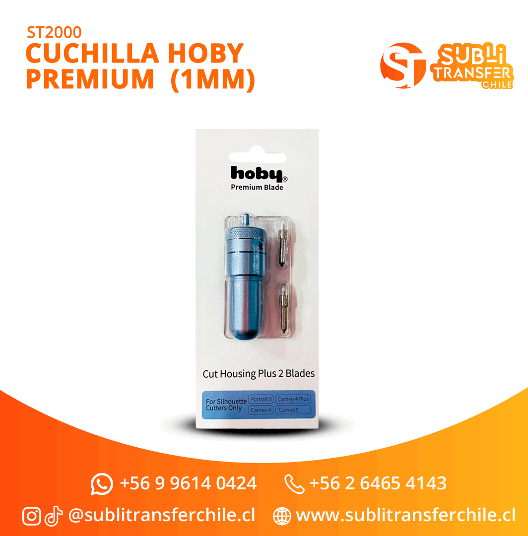 ST2000 Cuchilla Premium Hoby – Entrega Inmediata