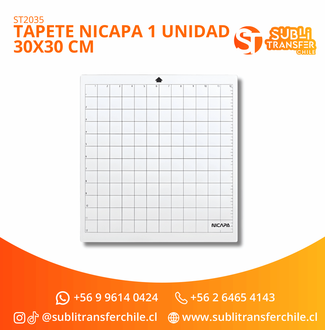 ST2035 Tapete nicapa 1 unidad 30x30 cm – Entrega Inmediata