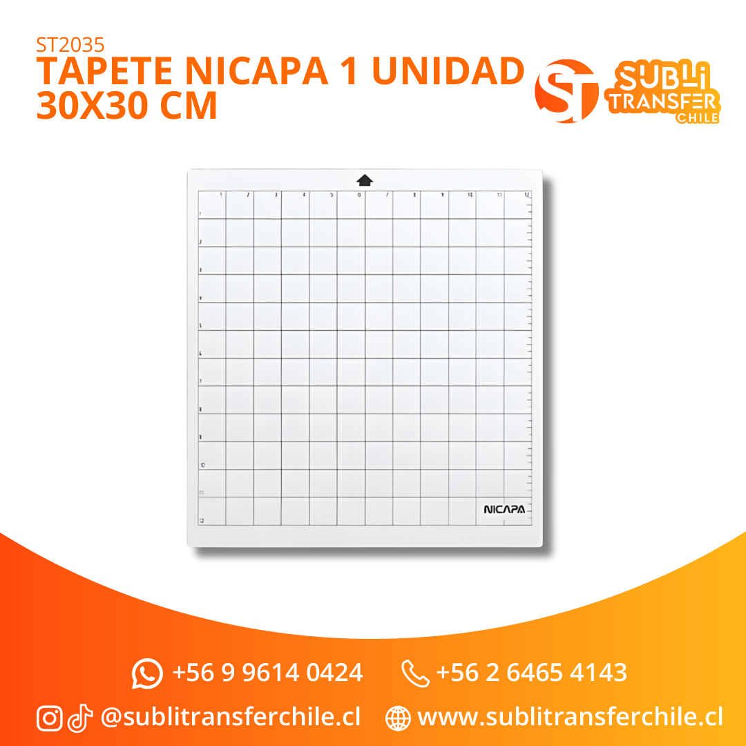 ST2035 Tapete nicapa 1 unidad 30x30 cm – Entrega Inmediata