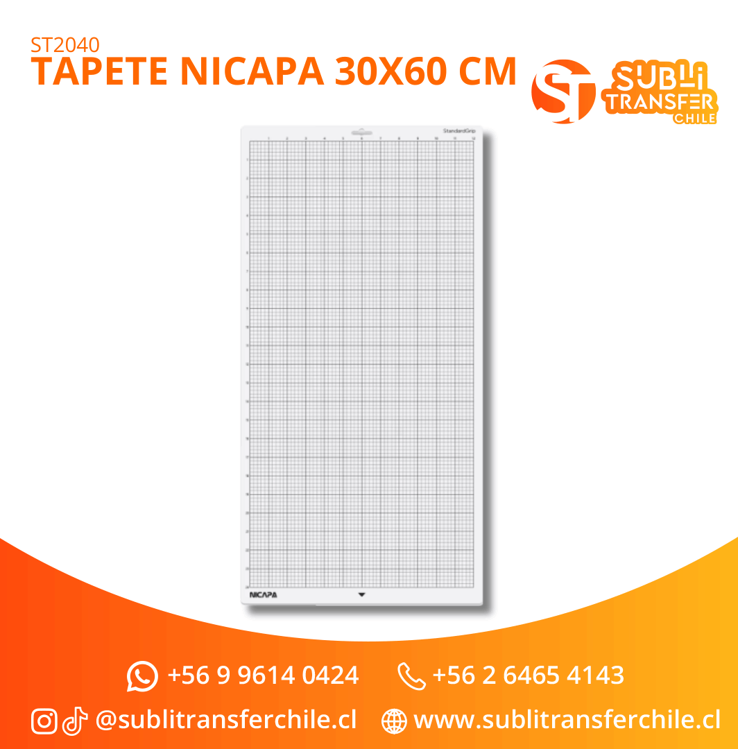 ST2040 Tapete Nicapa 30x60 cm – Entrega Inmediata