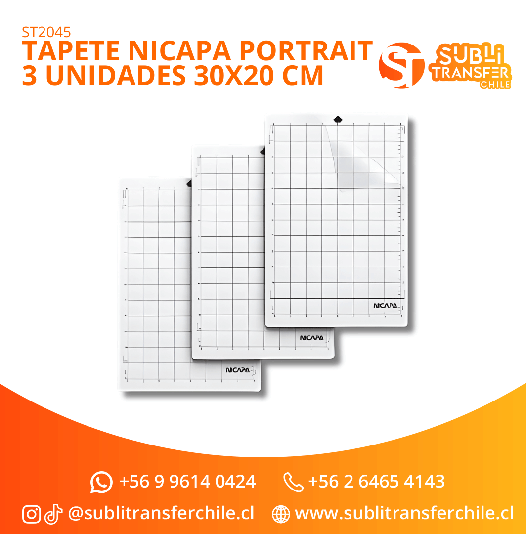 ST2045 Tapete Nicapa Portrait 30x20 cm – Entrega Inmediata