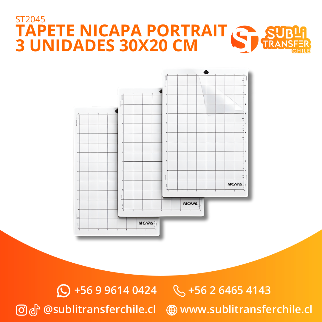 ST2045 Tapete Nicapa Portrait 30x20 cm – Entrega Inmediata