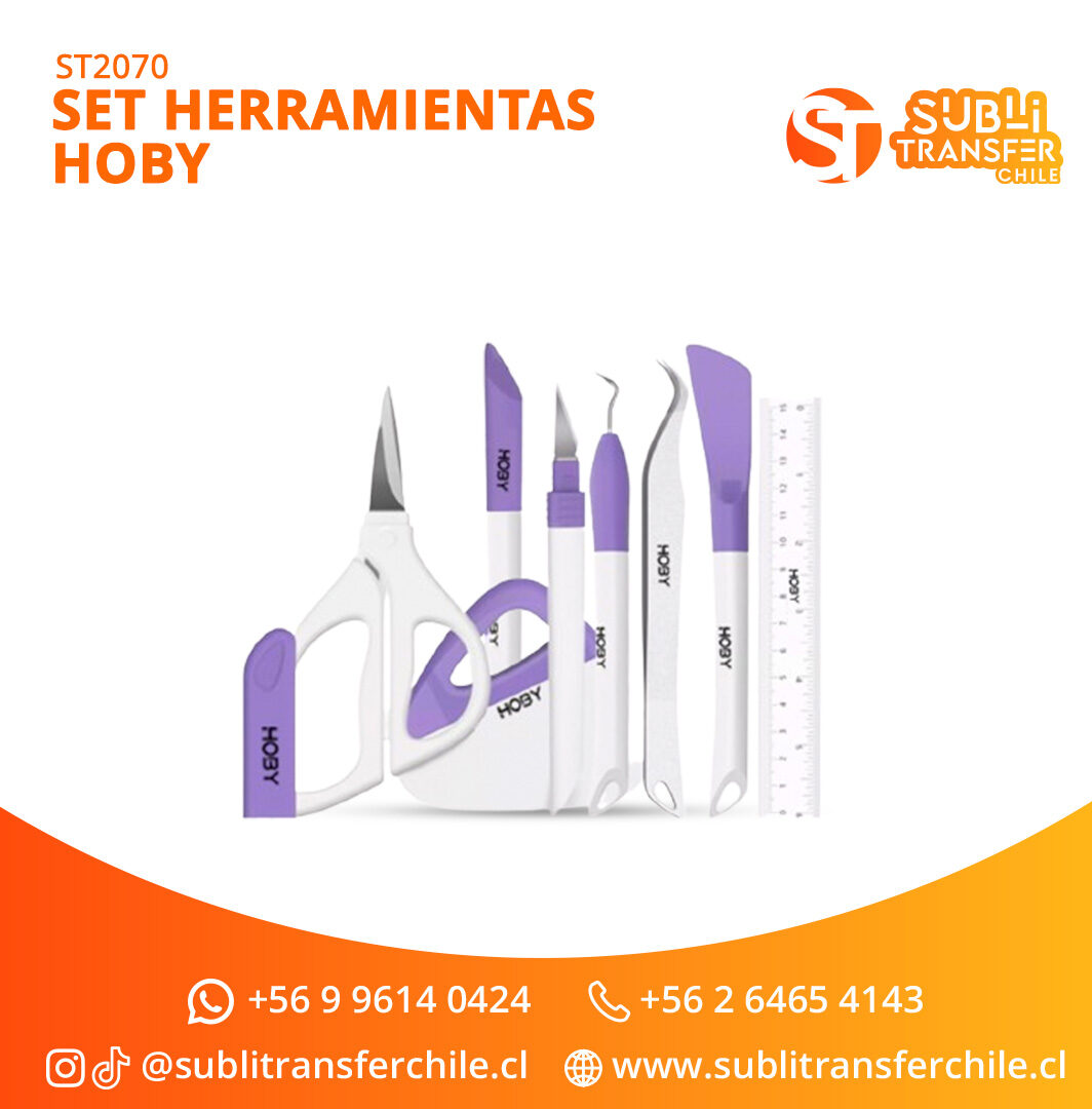 ST2070 Set de herramientas Hoby – Entrega Inmediata