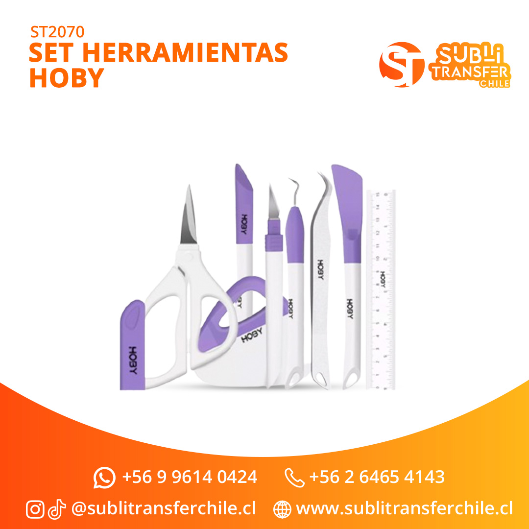 ST2070 Set de herramientas Hoby – Entrega Inmediata