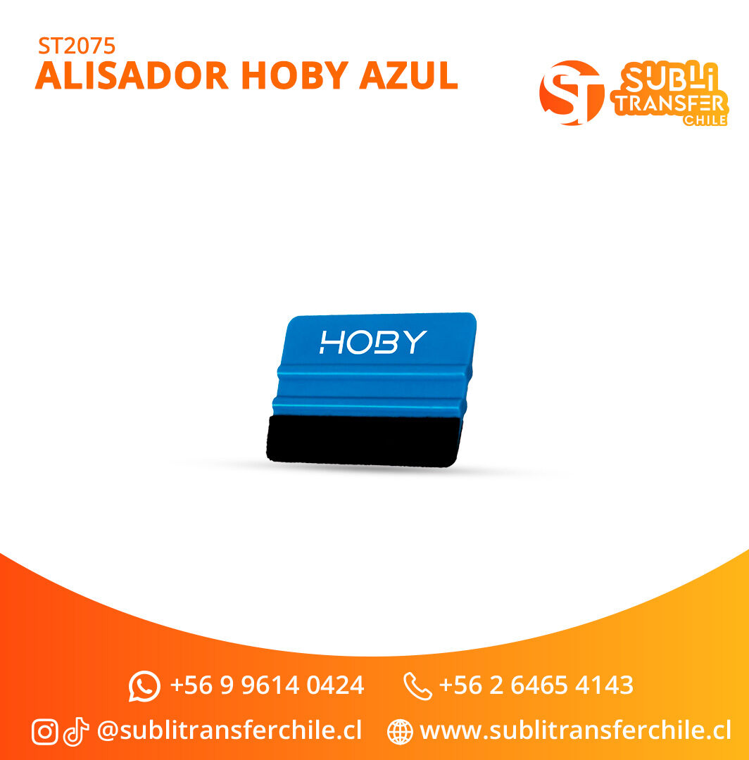 ST2075 Alisador Azul Hoby - Entrega Inmediata
