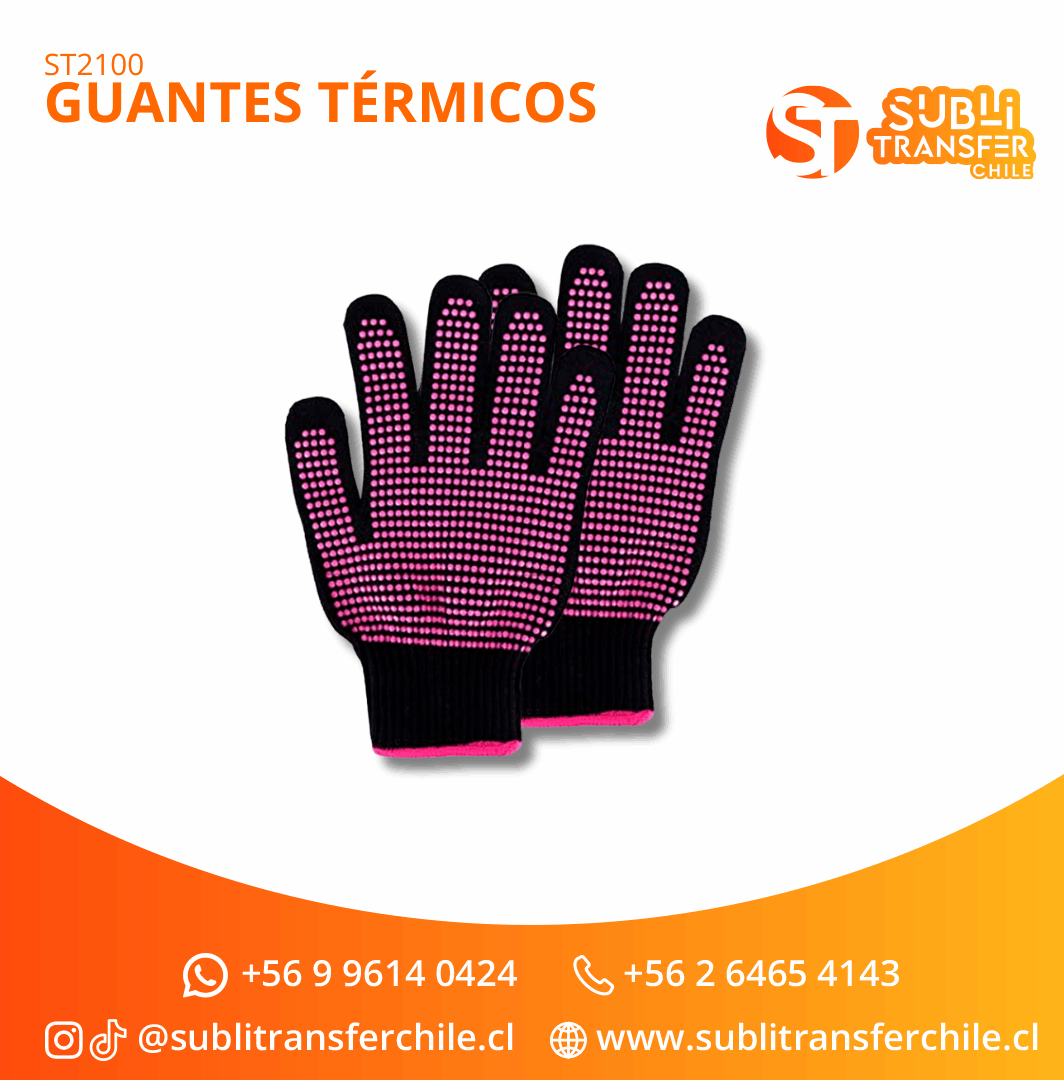 ST2100 Guantes Térmicos - Entrega Inmediata