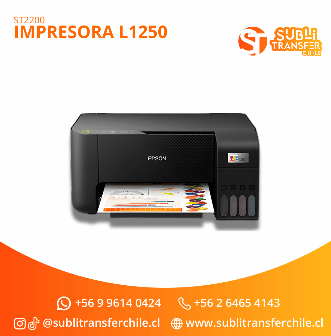 ST2200 Impresora L1250 – Entrega Inmediata