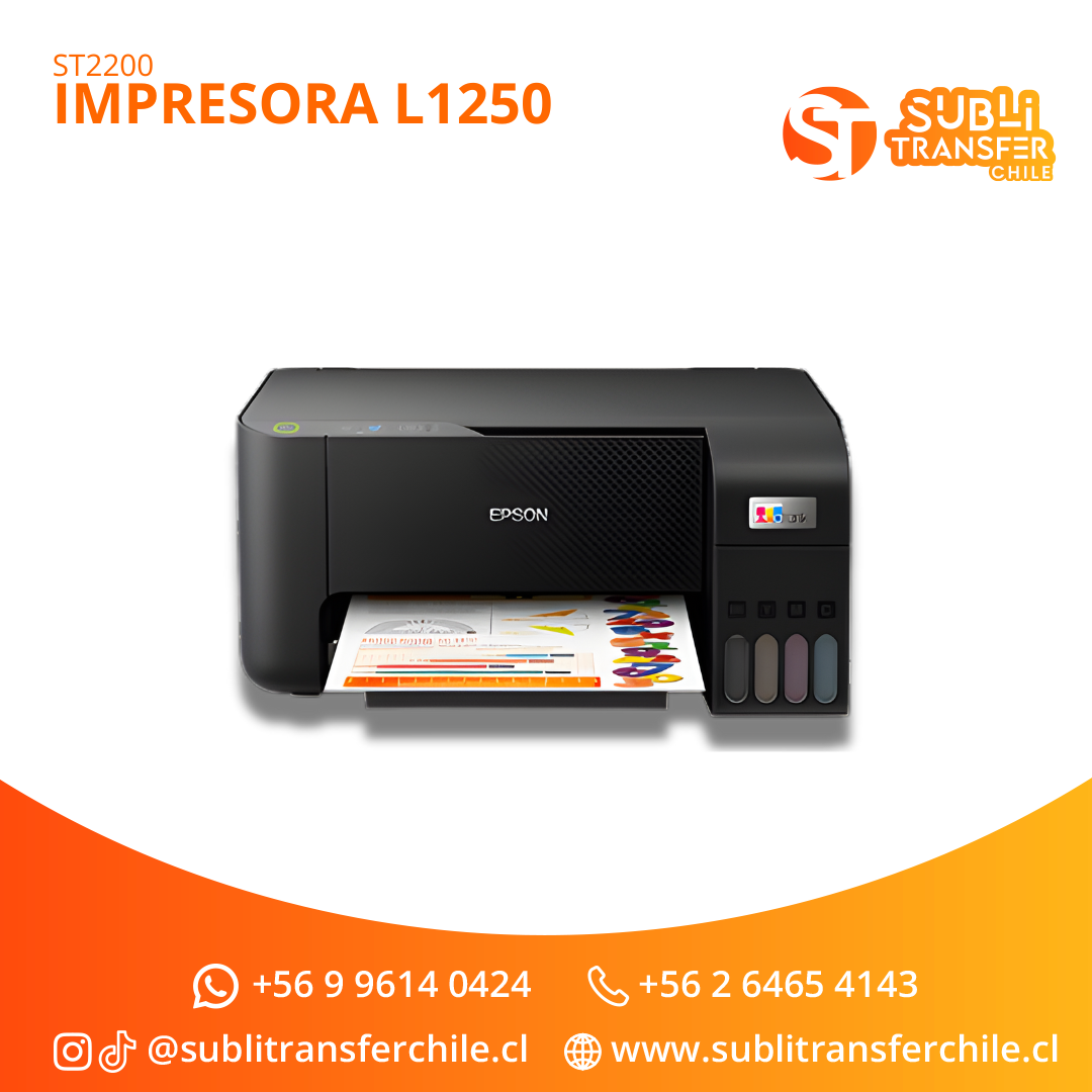 ST2200 Impresora L1250 – Entrega Inmediata