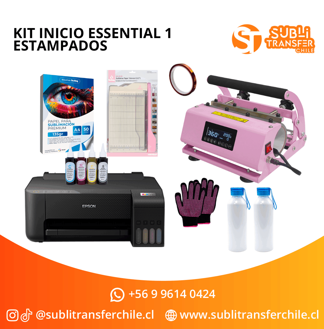 Kit Inicio Essential 1 - Estampado