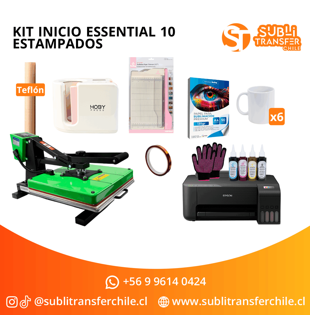 Kit Inicio Essential 10 - Estampados