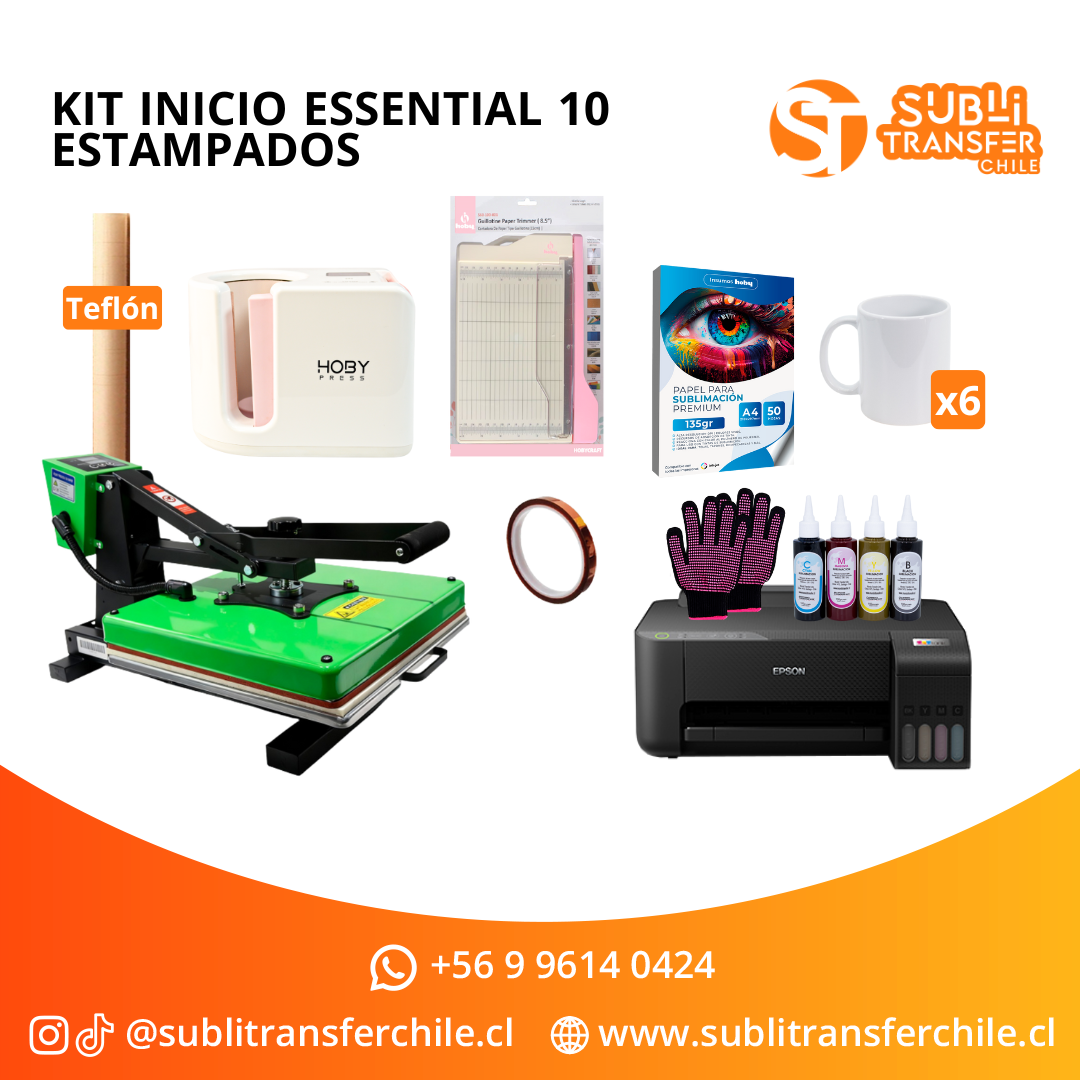 Kit Inicio Essential 10 - Estampados