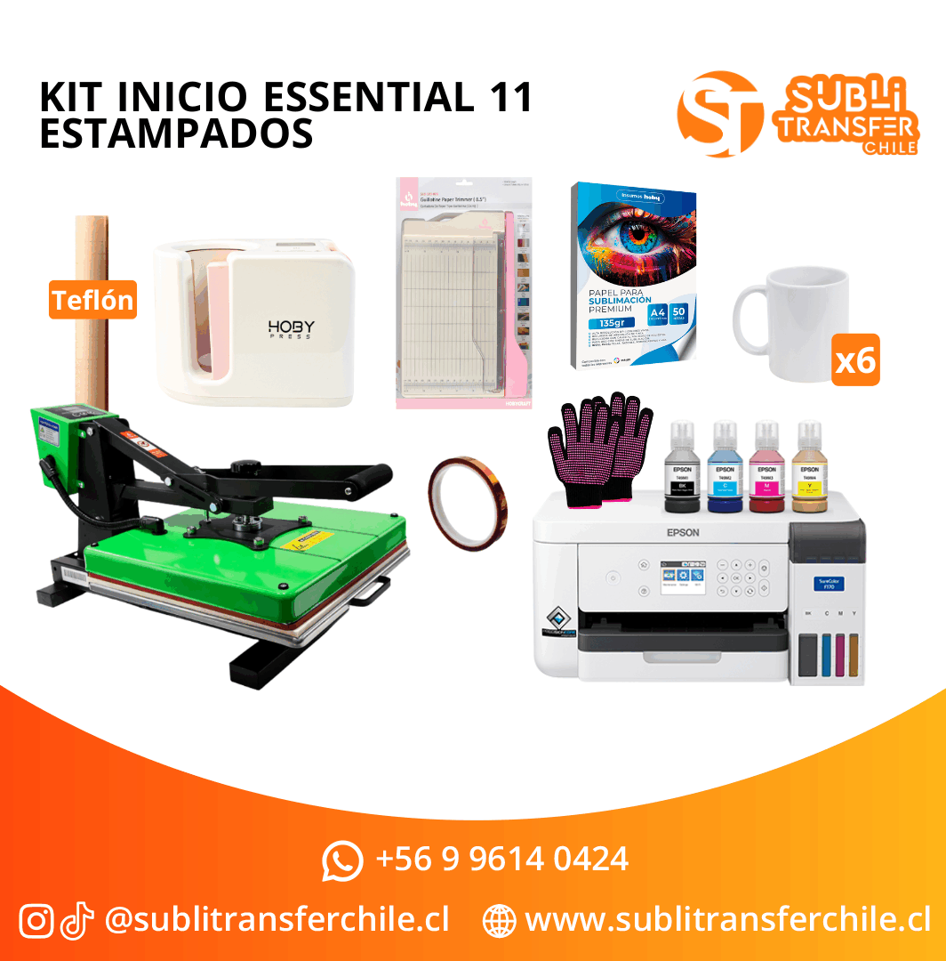 Kit Inicio Essential 11 - Estampados