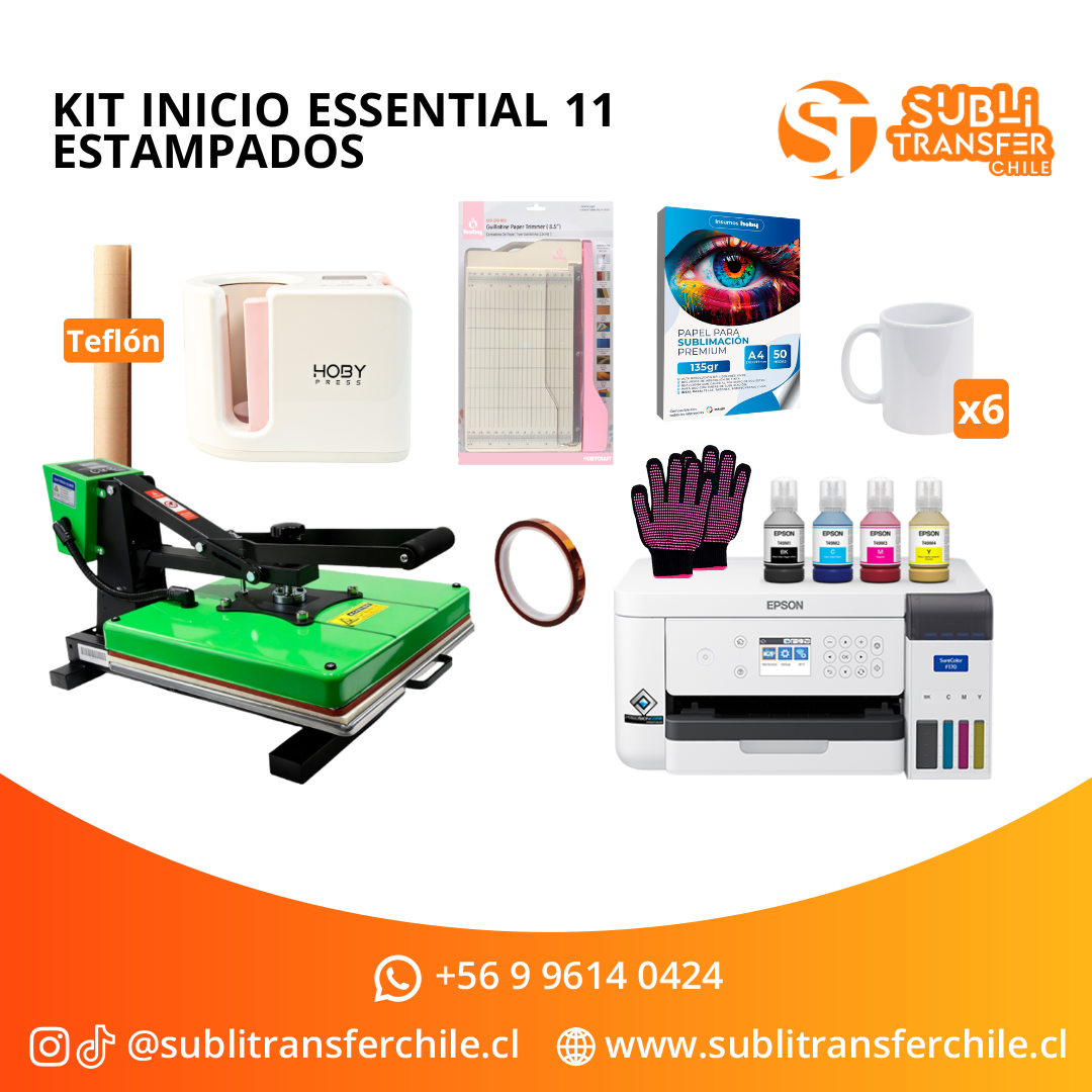 Kit Inicio Essential 11 - Estampados