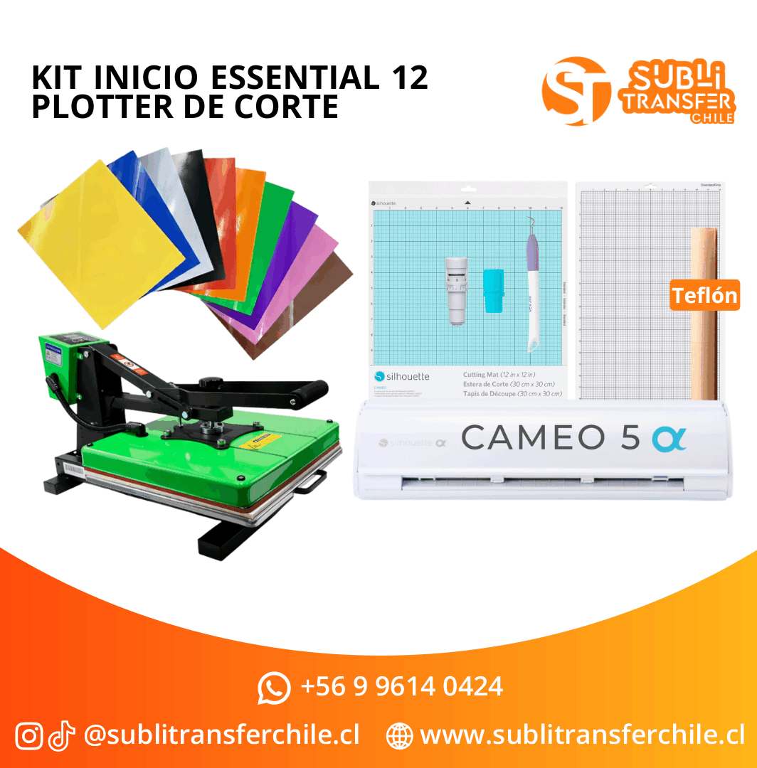 Kit Inicio Essential 12 - Plotter de Corte