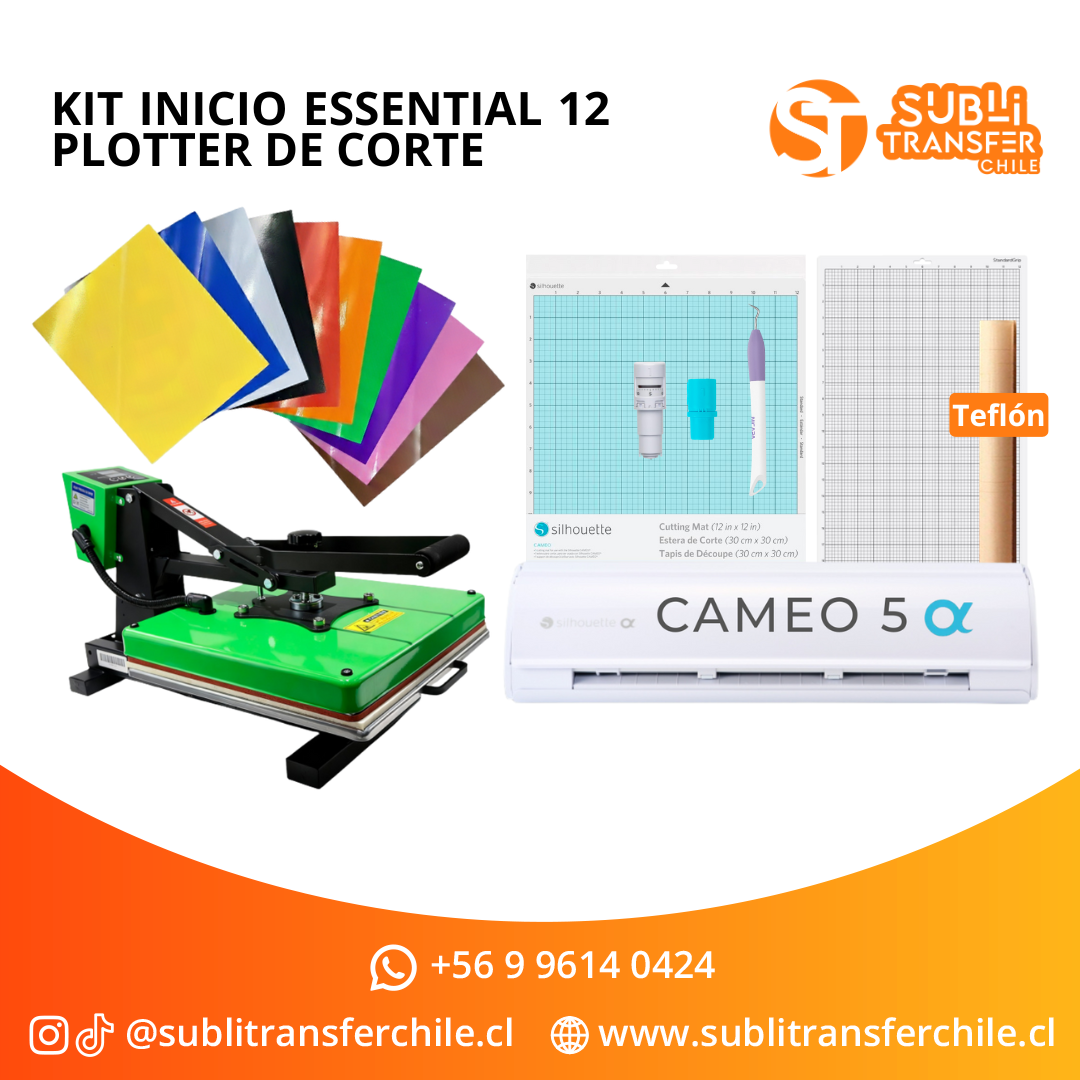 Kit Inicio Essential 12 - Plotter de Corte