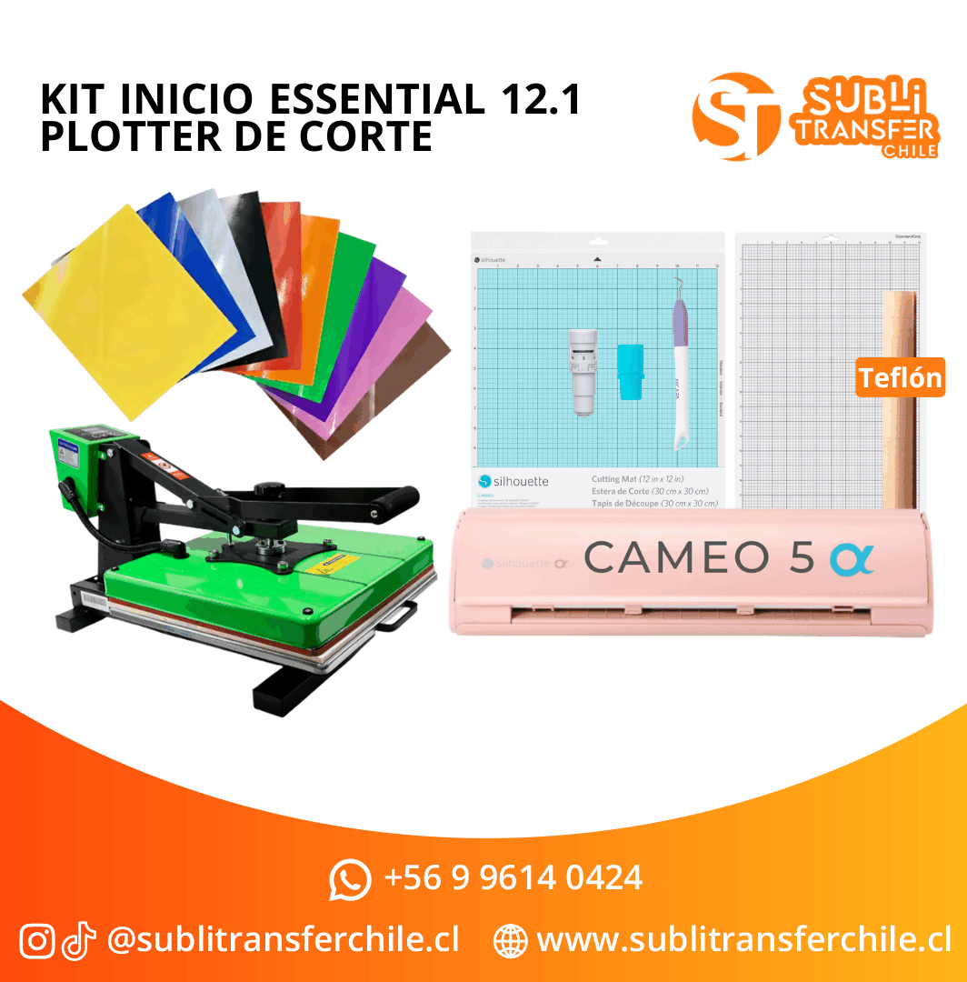 Kit Inicio Essential 12.1 - Plotter de Corte