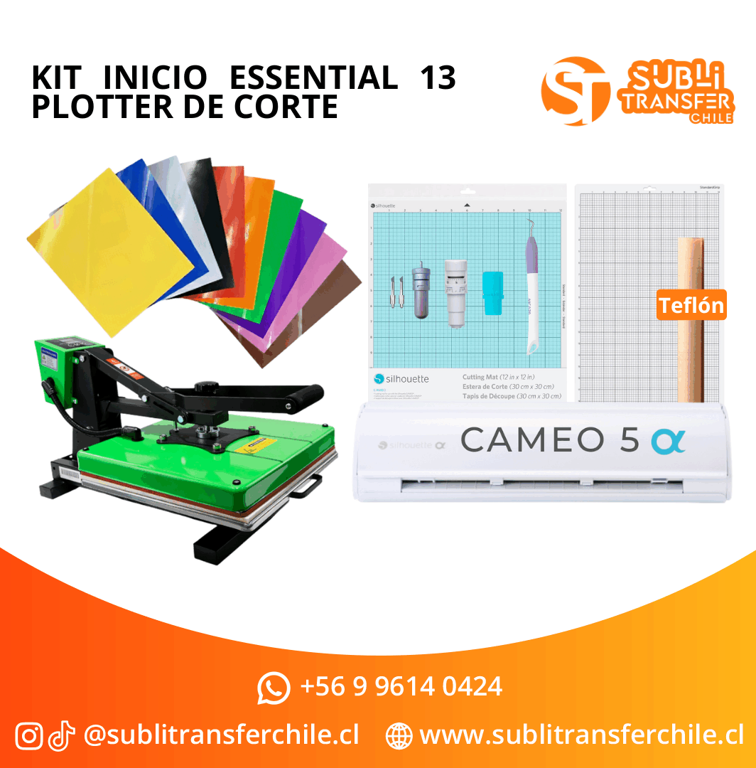 Kit Inicio Essential 13 - Plotter de Corte
