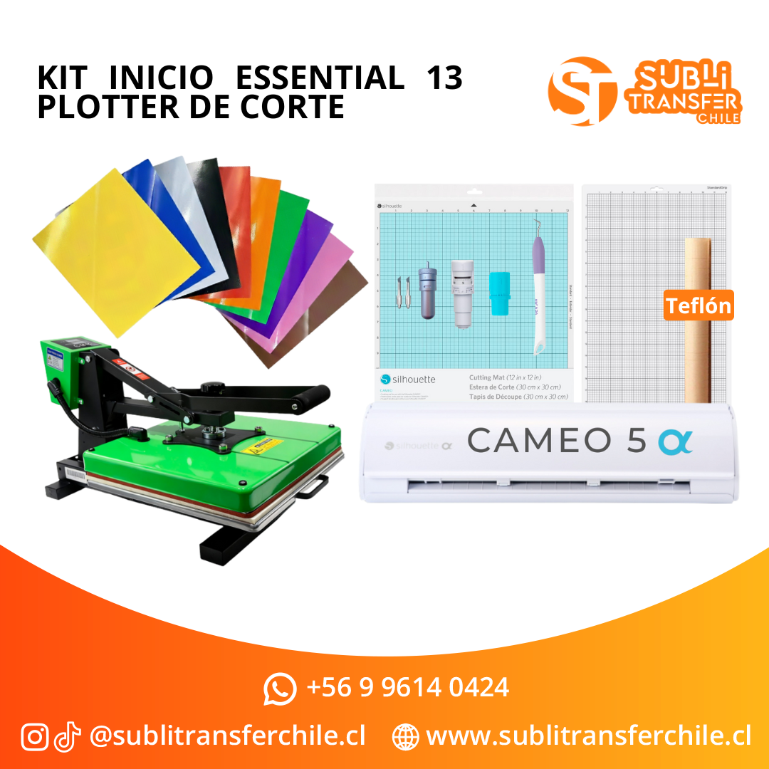 Kit Inicio Essential 13 - Plotter de Corte