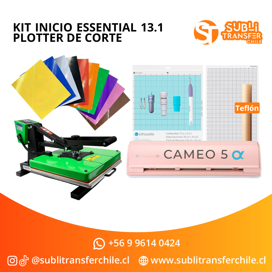 Kit Inicio Essential 13.1 - Plotter de Corte