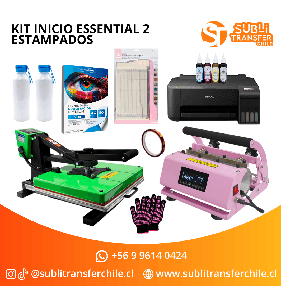 Kit Inicio Essential 2 - Estampado