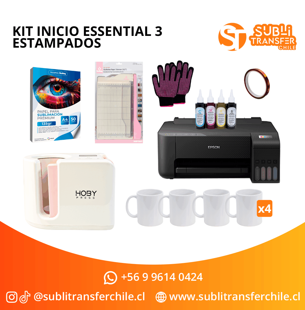 Kit Inicio Essential 3 – Estampados
