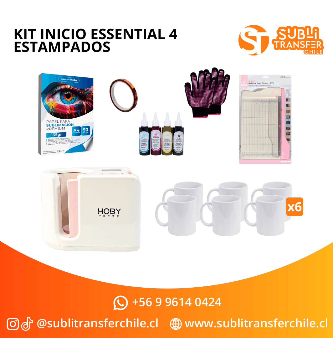 Kit Inicio Essential 4 - Estampados