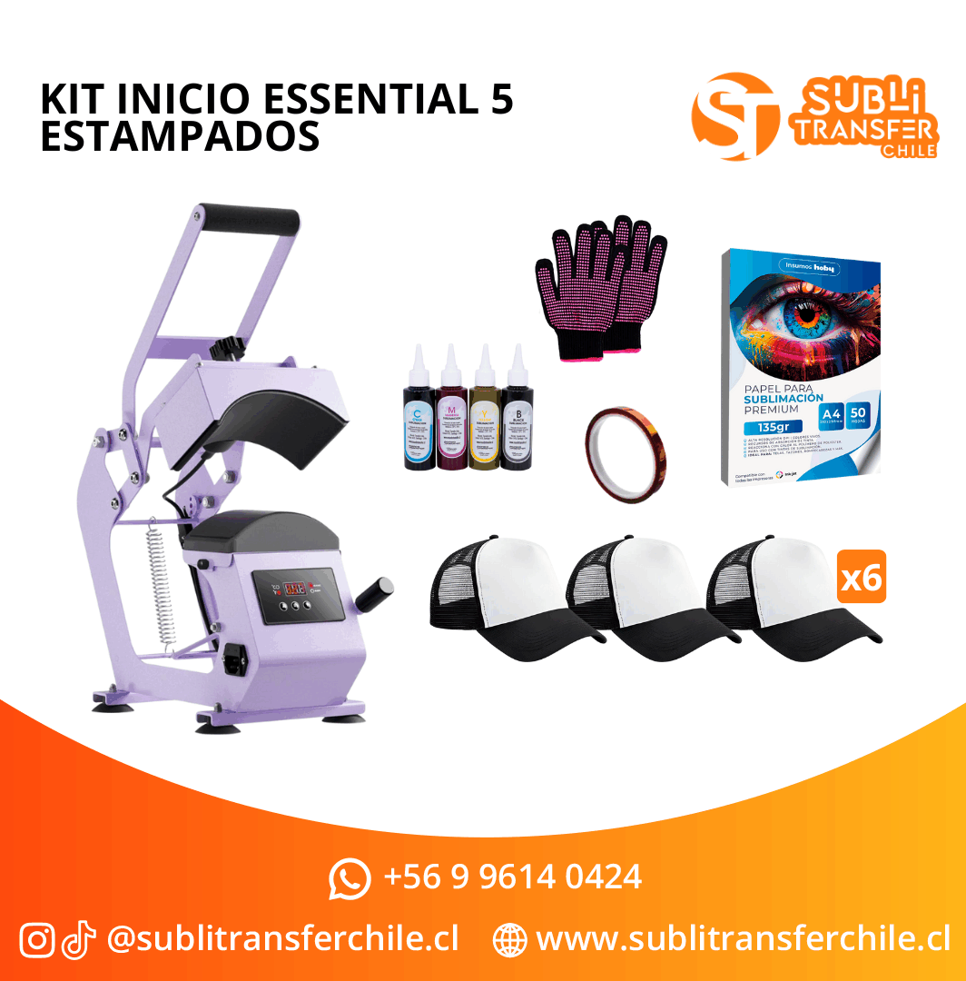 Kit Inicio Essential 5 - Estampados
