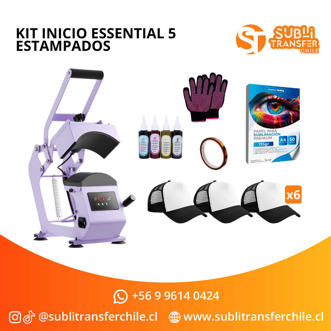 Kit Inicio Essential 5 - Estampados