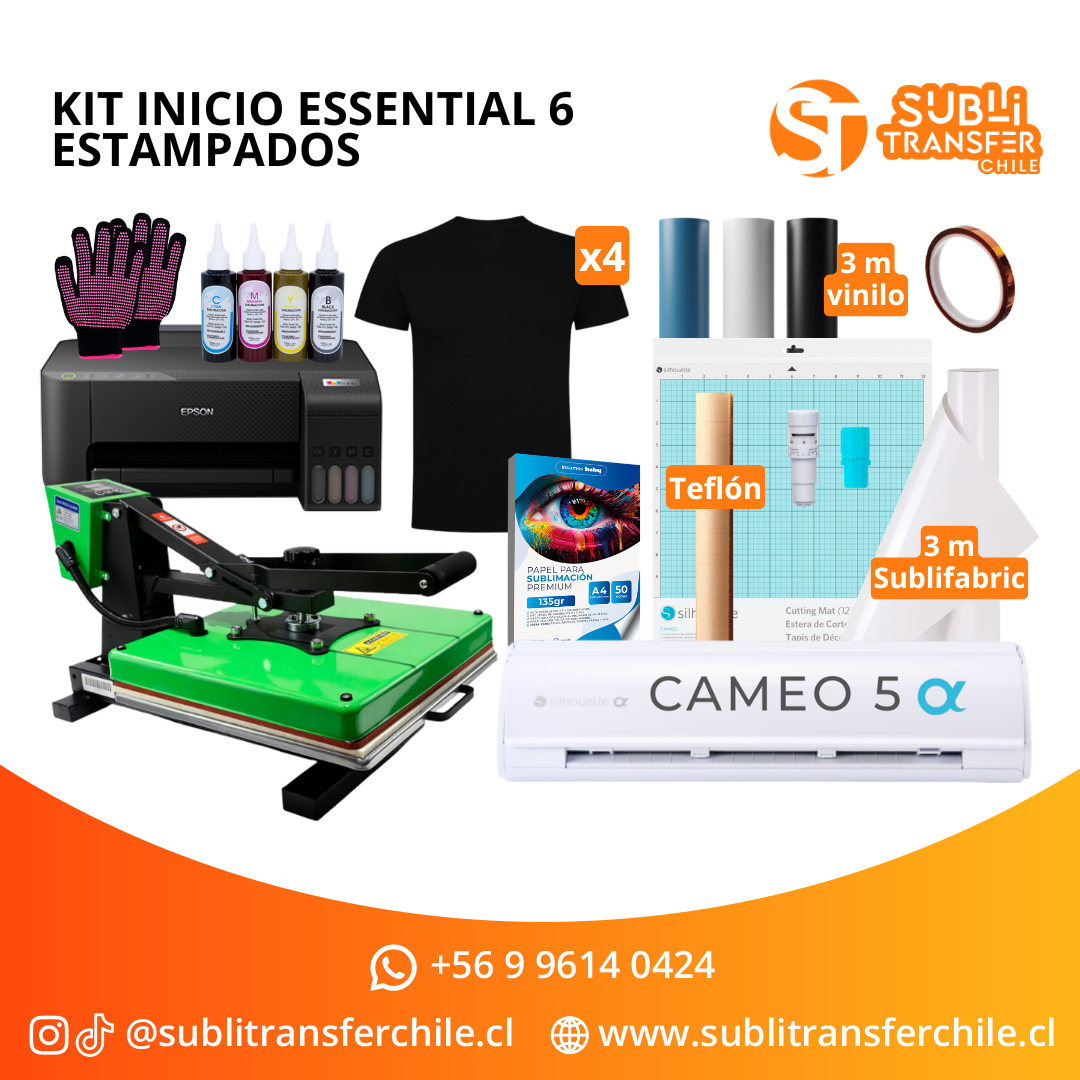 Kit Inicio Essential 6 - Estampados