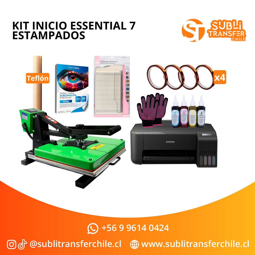 Kit Inicio Essential 7 - Estampados