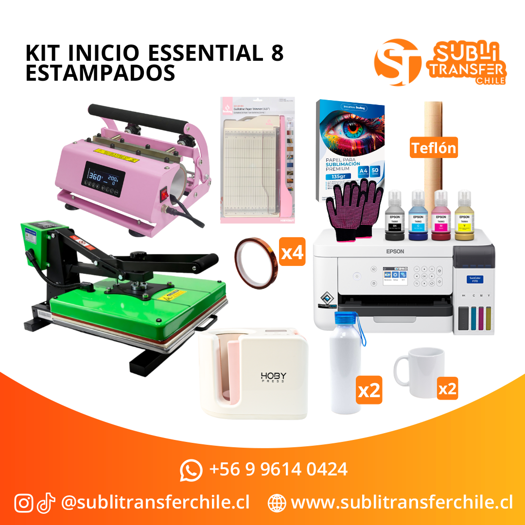 Kit Inicio Essential 8 - Estampados
