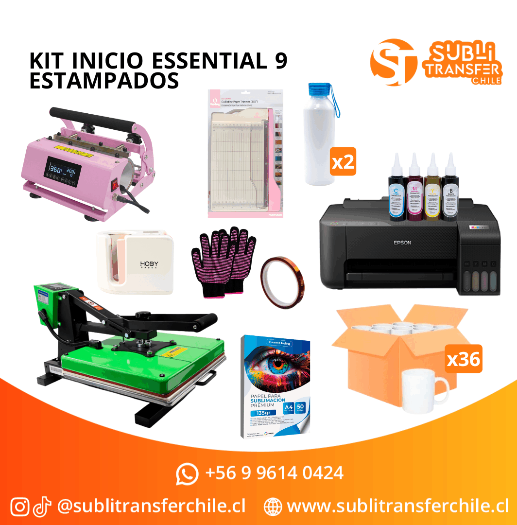 Kit Inicio Essential 9 - Estampados