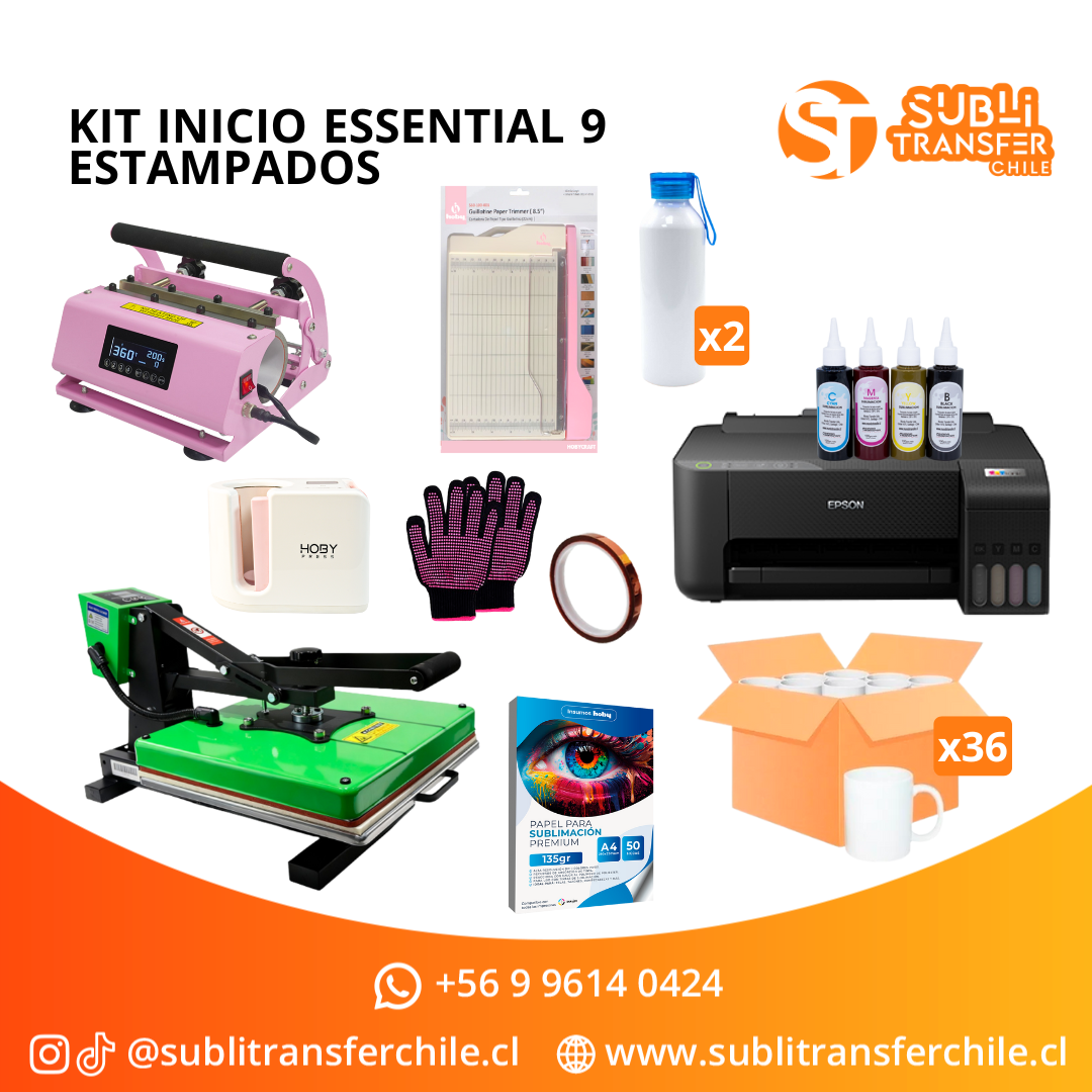 Kit Inicio Essential 9 - Estampados