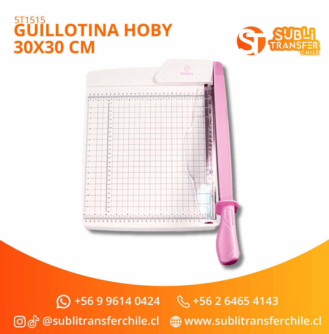 ST1515 Guillotina Hoby 30x30 cm - Entrega Inmediata