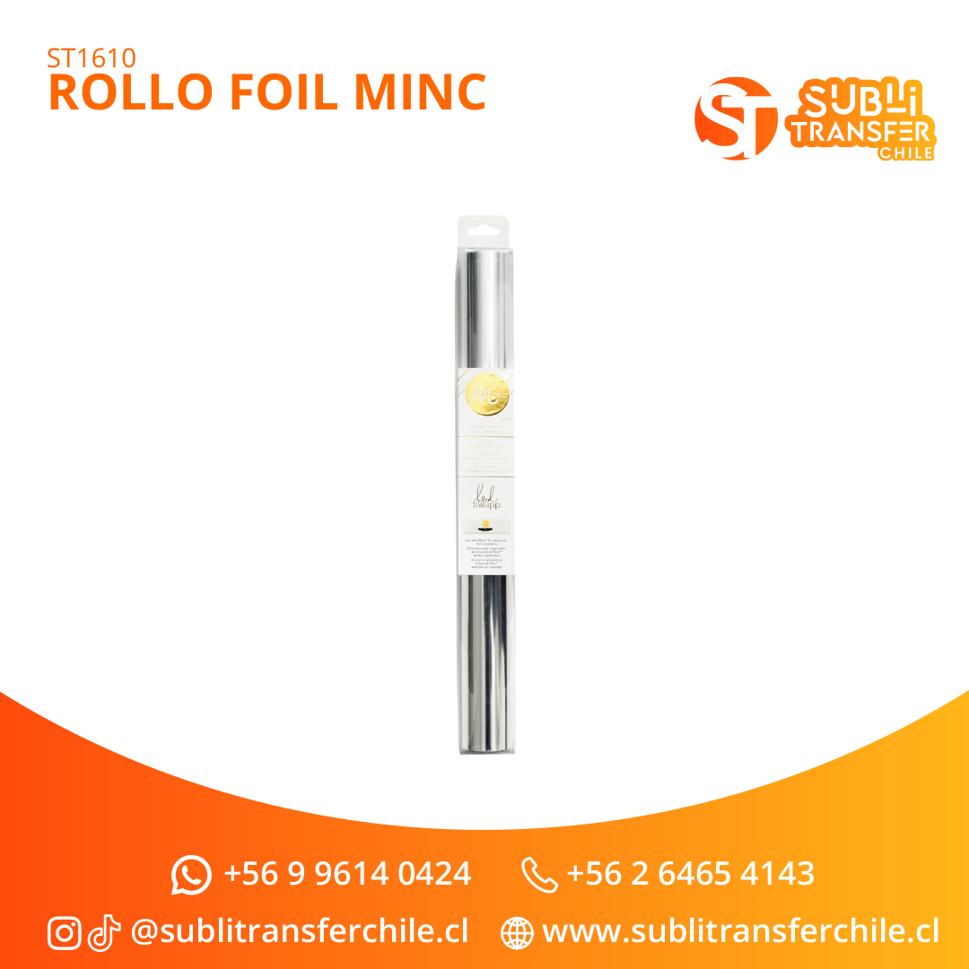 ST1610 Rollo Foil Minc - Entrega Inmediata