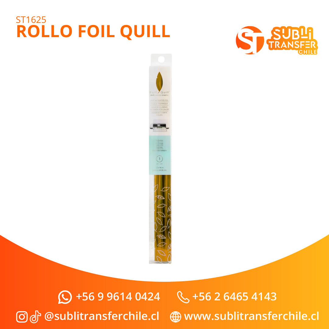 ST1625 Rollo Foil Quill - Entrega Inmediata