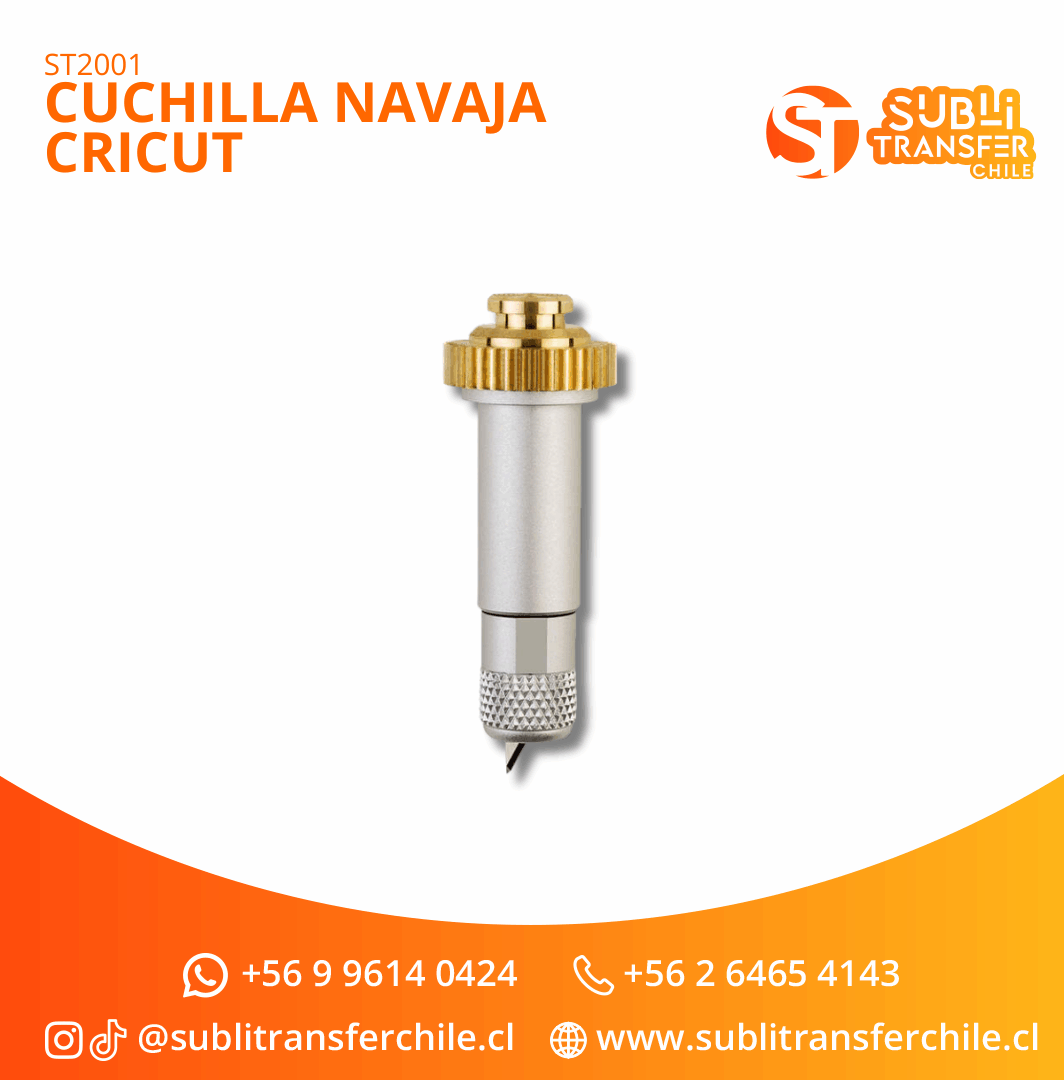 ST2001 Cuchilla Navaja Cricut
