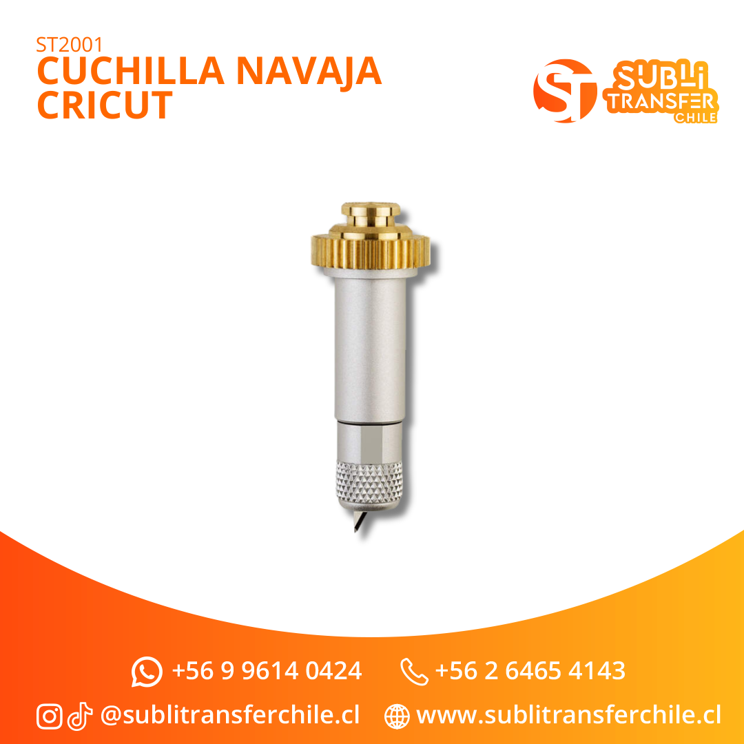 ST2001 Cuchilla Navaja Cricut