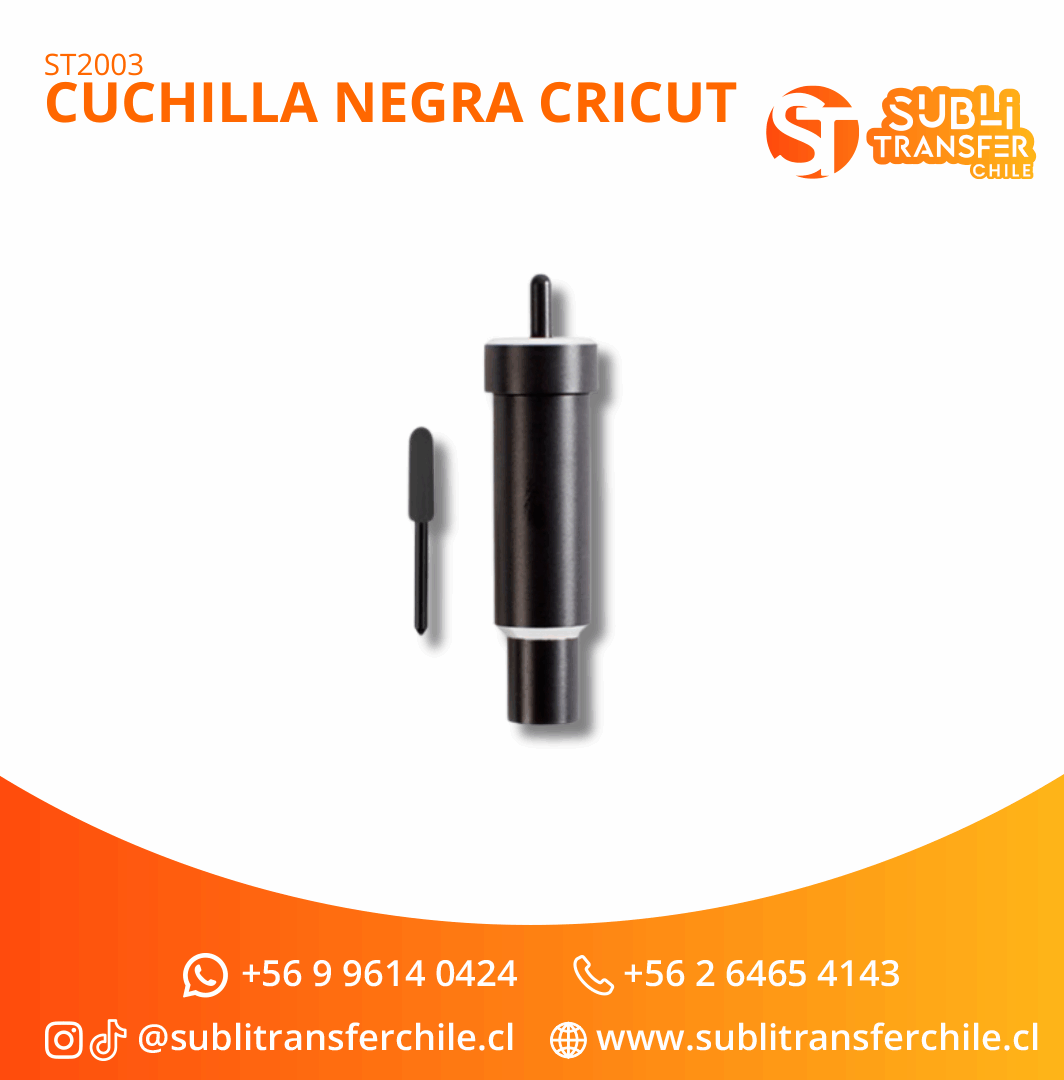 ST2003 Cuchilla Negra Cricut