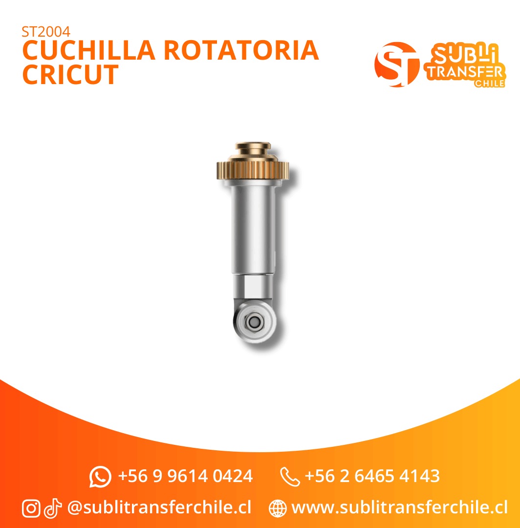 ST2004 Cuchilla Rotatoria Cricut