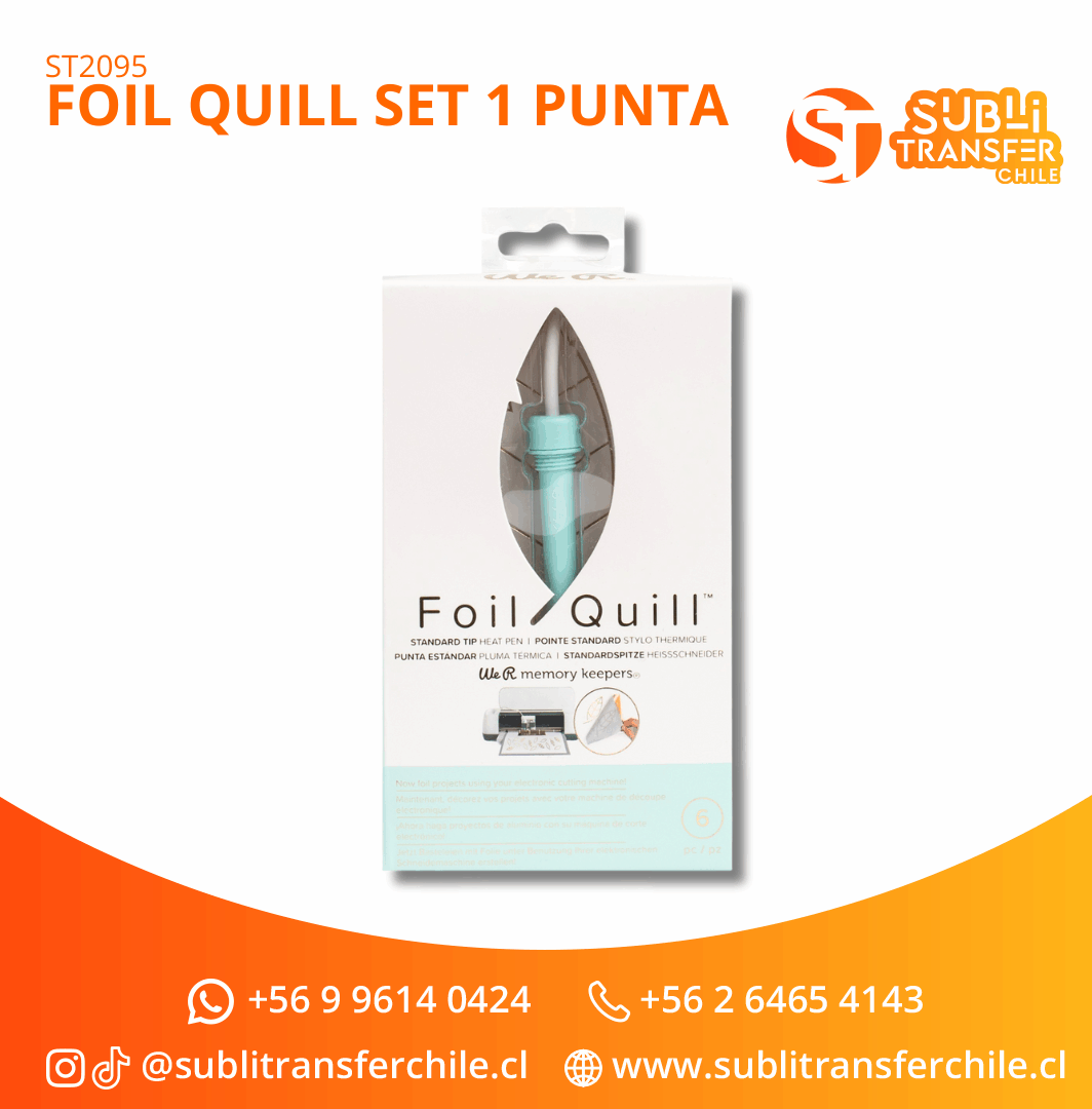 ST2095 Foil Quill set 1 punta - Entrega Inmediata