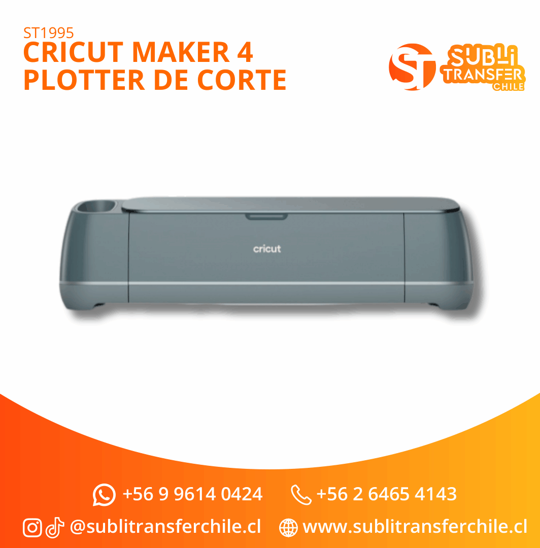 ST705 Cricut Maker 4 Plotter de Corte - Entrega Inmediata