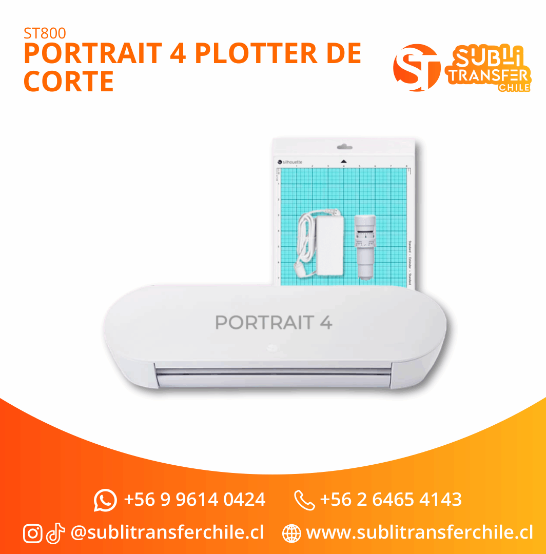 ST800 Portrait 4 Plotter de Corte – Entrega inmediata