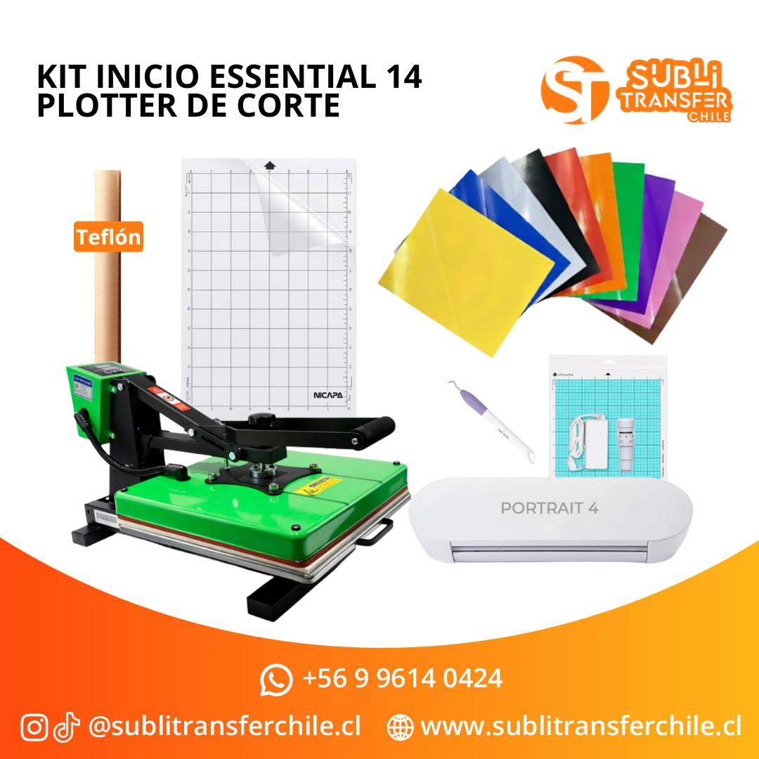 Kit Inicio Essential 14 - Plotter de Corte