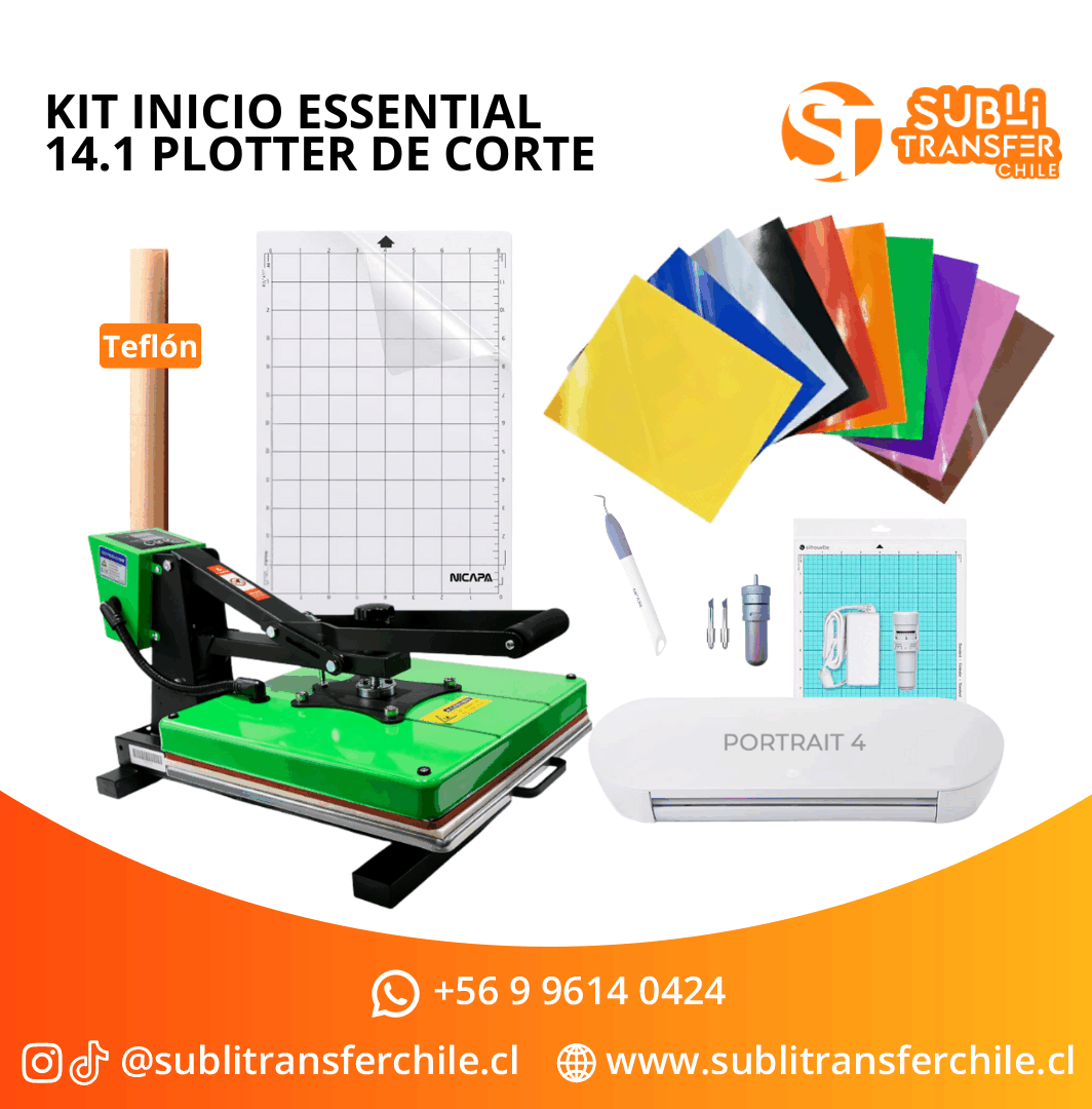 Kit Inicio Essential 14.1 - Plotter de Corte