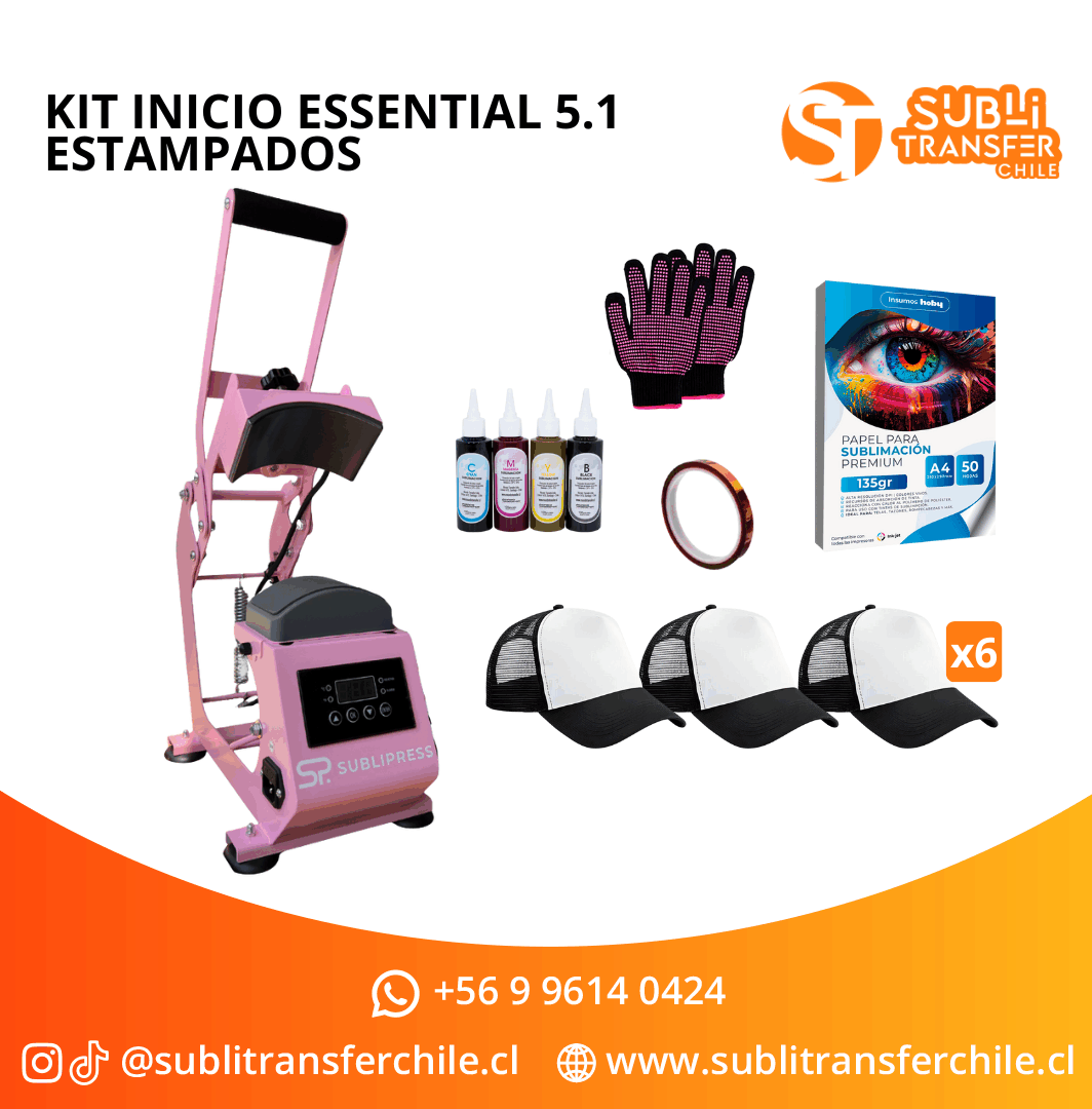 Kit Inicio Essential 5.1 - Estampados